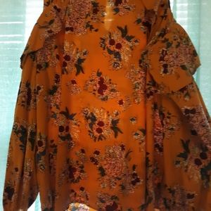 Cold Shoulder Blouse